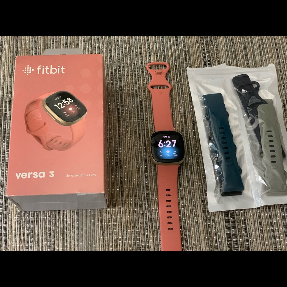 Versa 3 fitbit